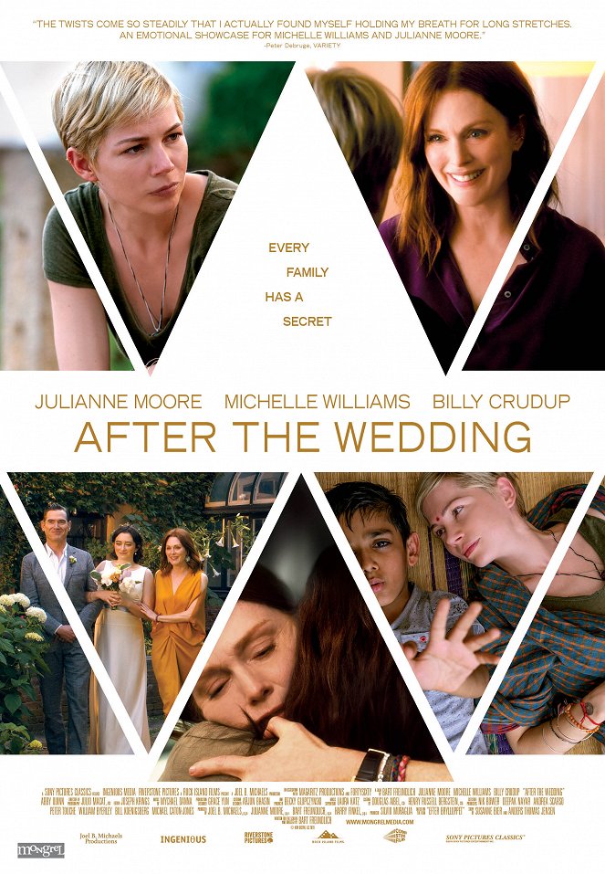 After the Wedding - Posters