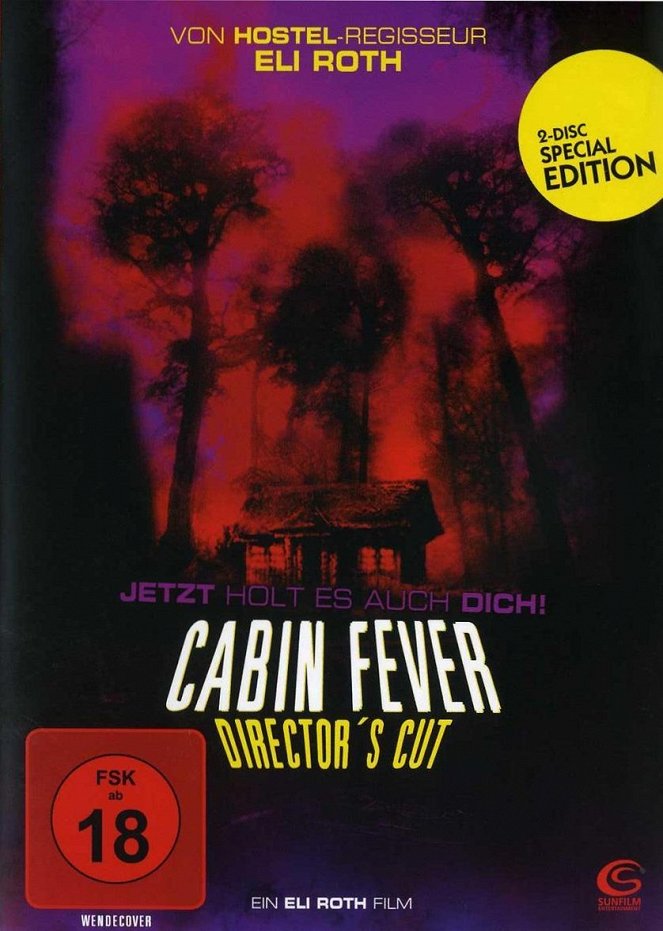 Cabin Fever - Plakate