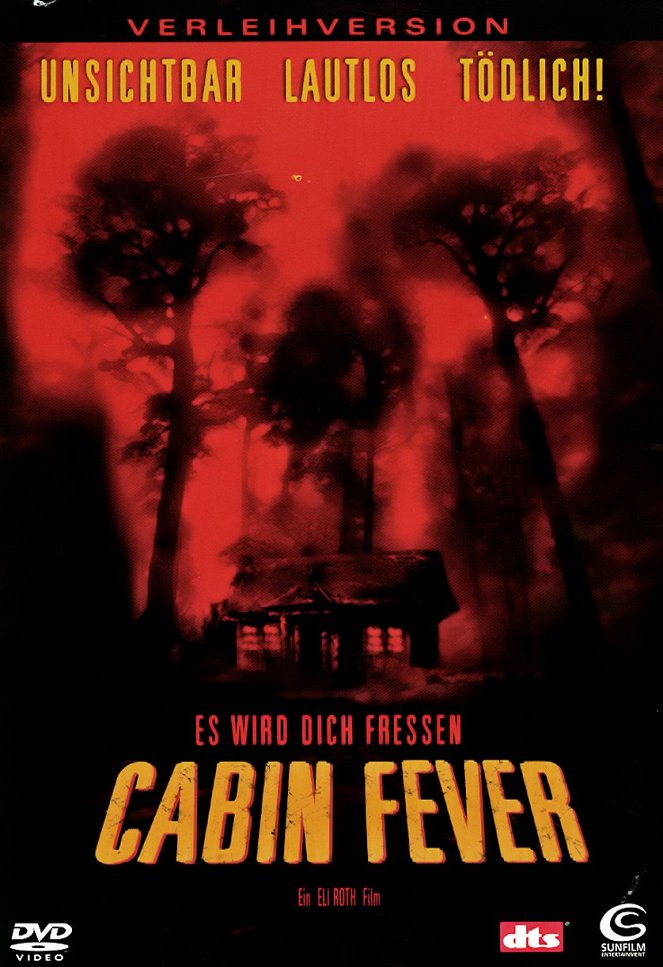 Cabin Fever - Plakate
