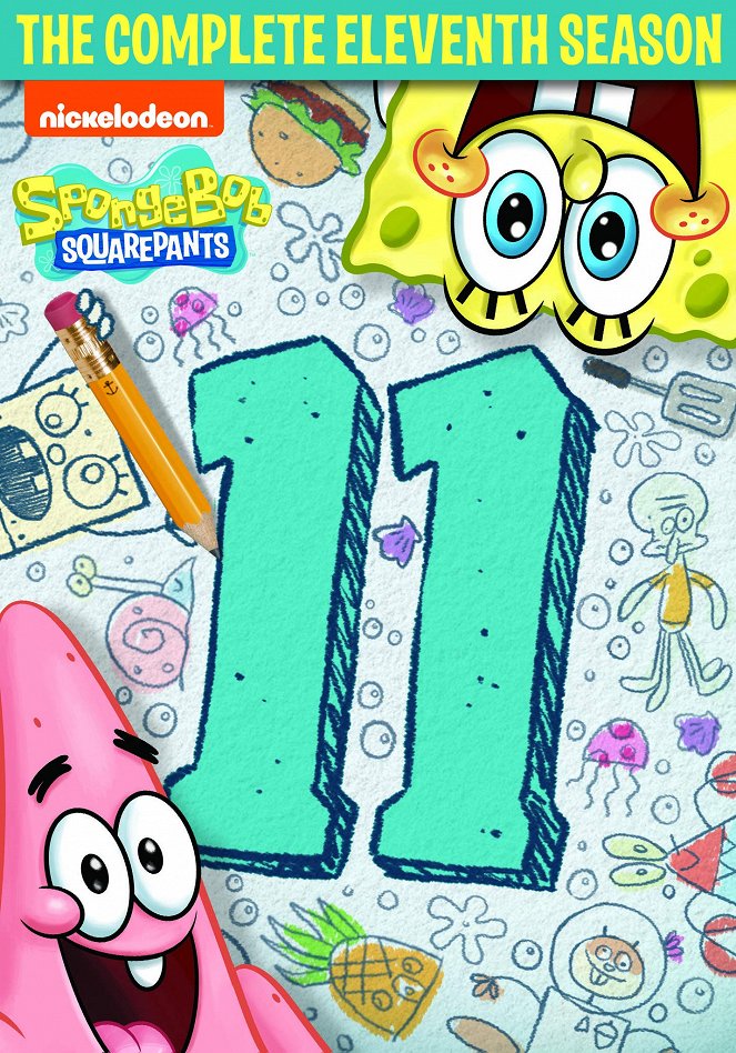 SpongeBob v šortkách - SpongeBob v šortkách - Season 11 - Plagáty