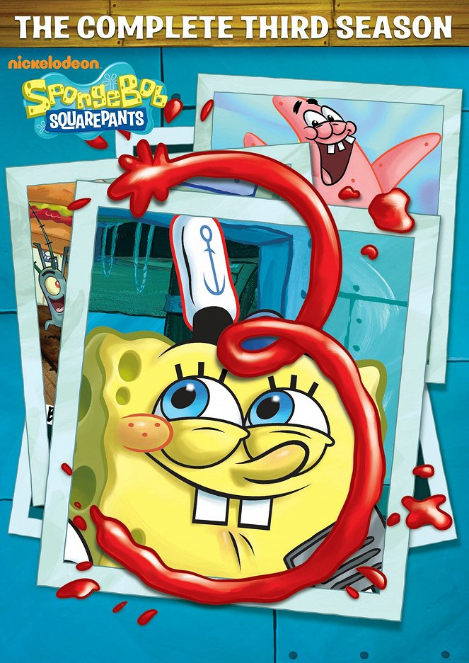 SpongeBob SquarePants - Season 3 - Carteles