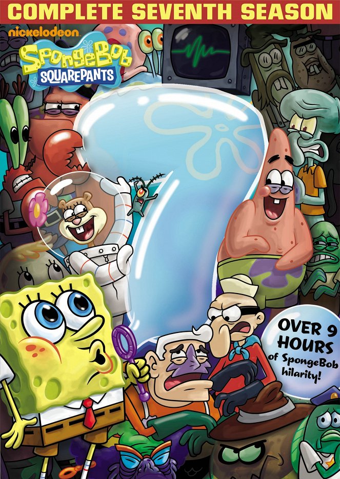 SpongeBob Schwammkopf - Season 7 - Plakate