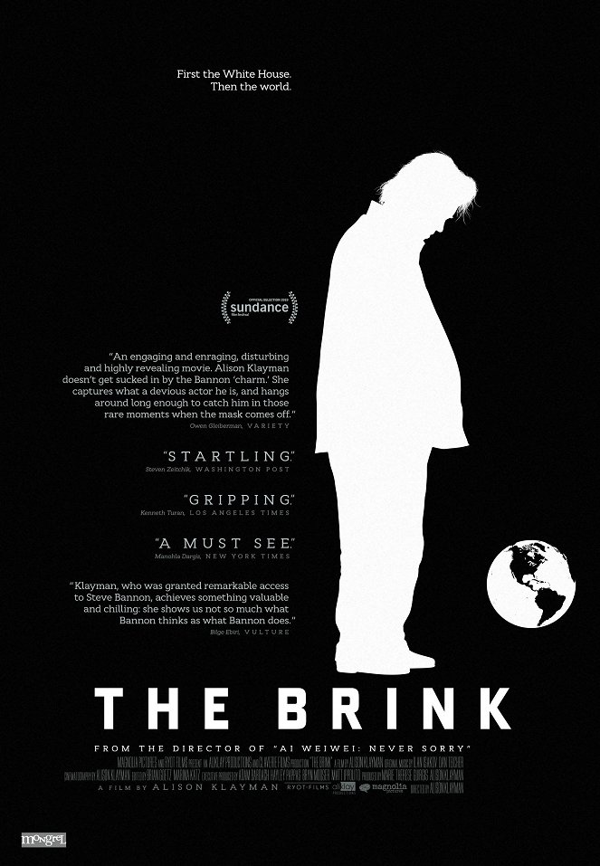 The Brink - Posters