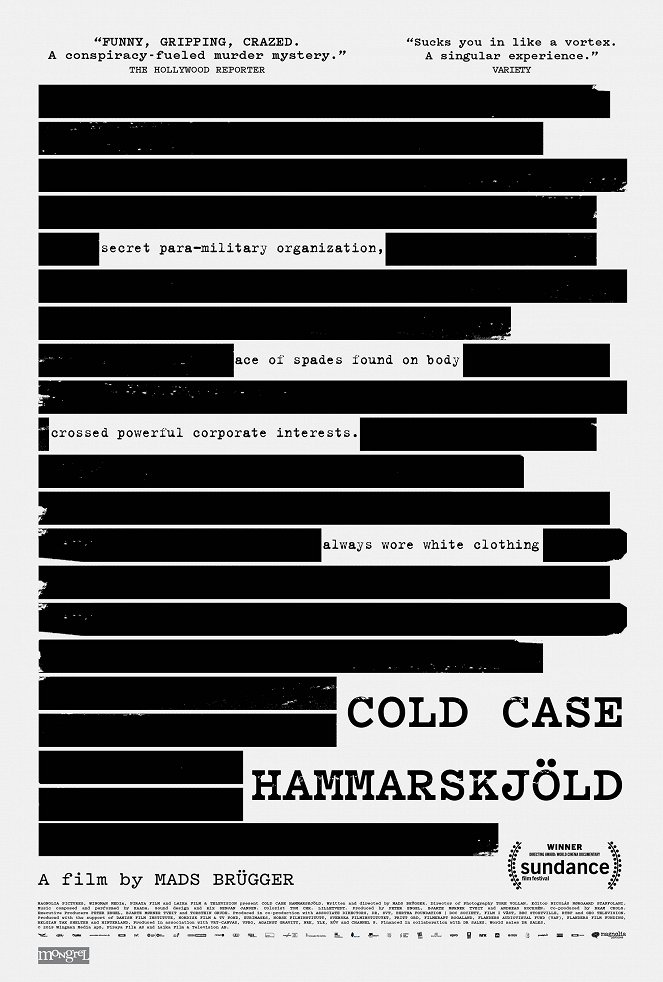 Cold Case Hammarskjöld - Posters