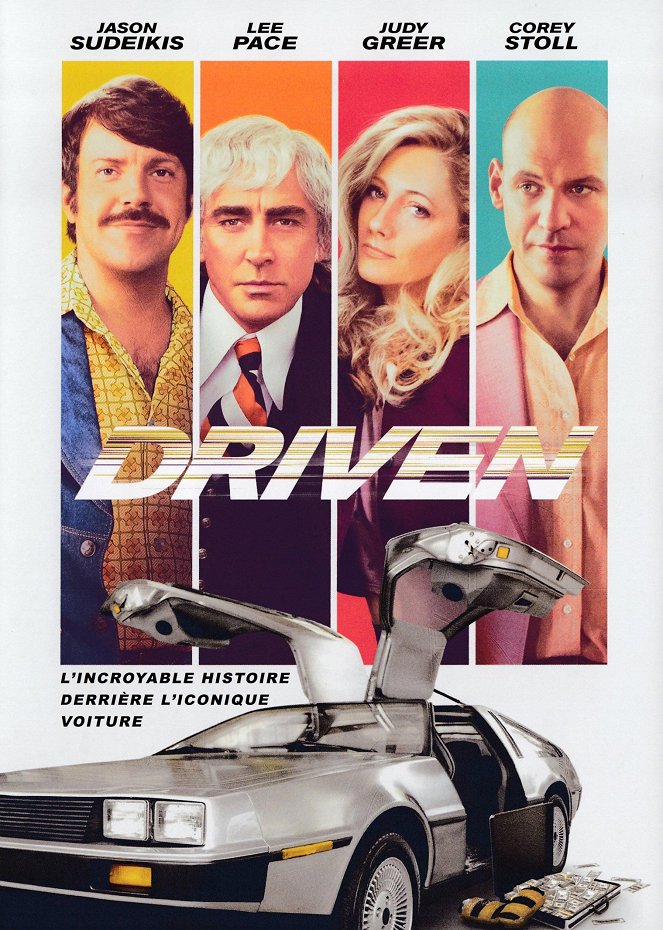 Driven - Affiches