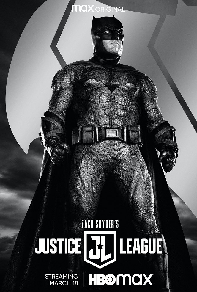 Zack Snyder's Justice League - Plakate