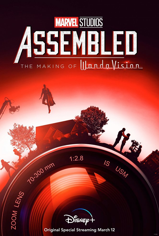 Marvel Studios: Assembled - Marvel Studios: Assembled - The Making of WandaVision - Plagáty