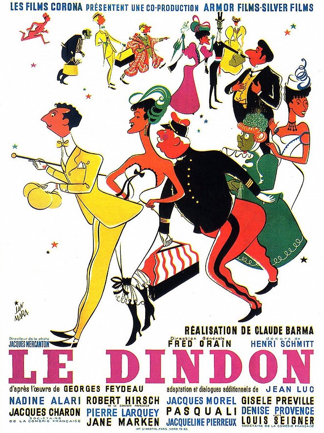 Le Dindon - Posters