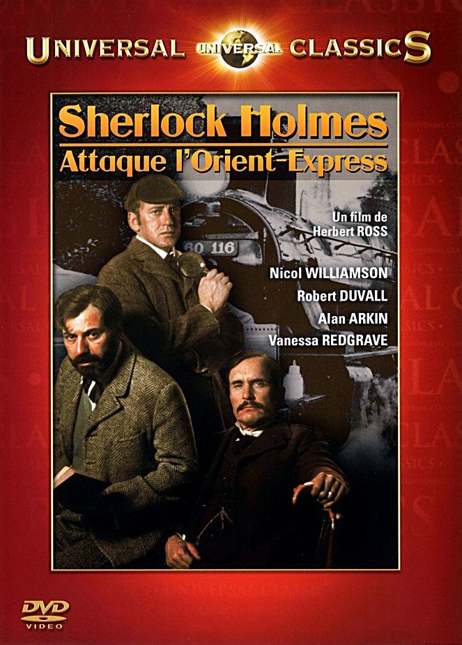 Sherlock Holmes attaque l'Orient-Express - Affiches