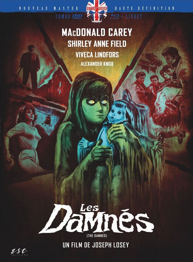 Les Damnés - Affiches