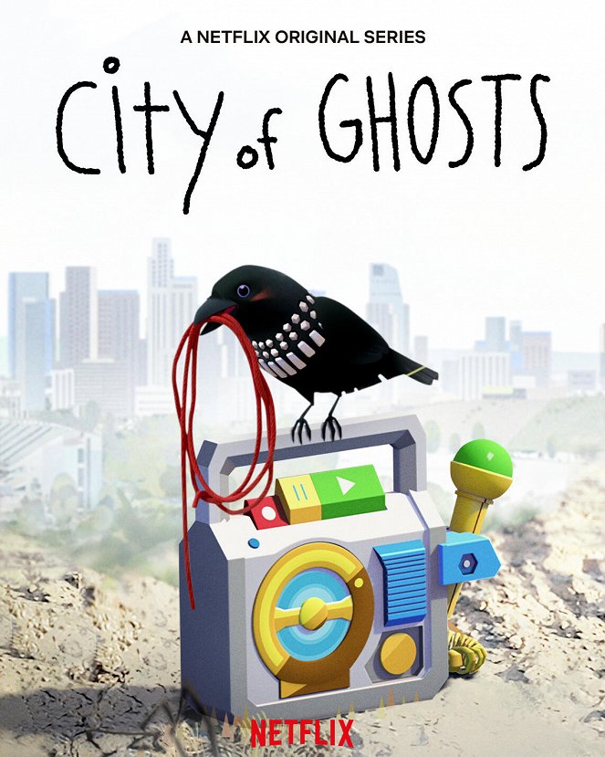 Město plné duchů - Plakáty