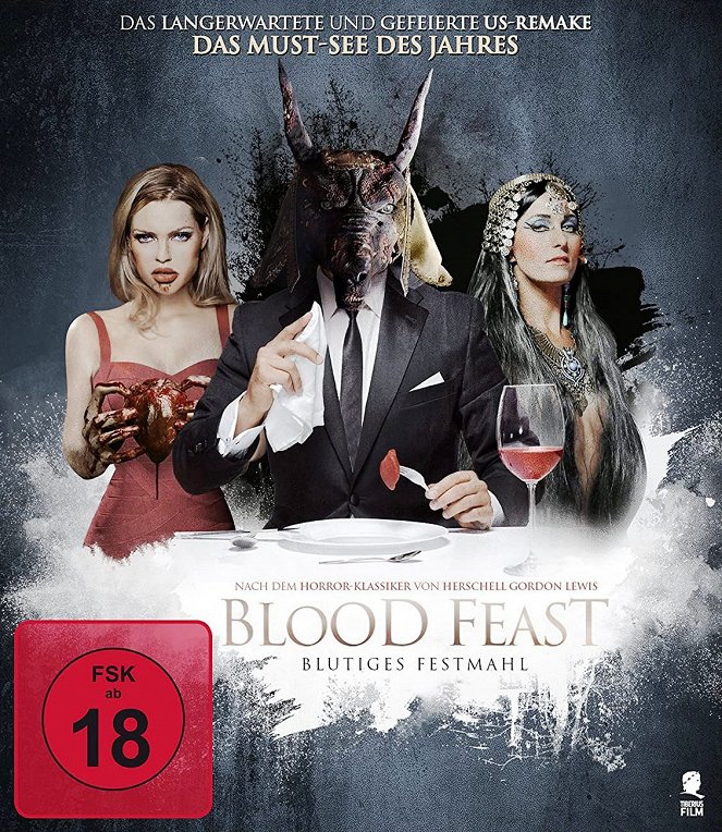 Blood Feast - Cartazes