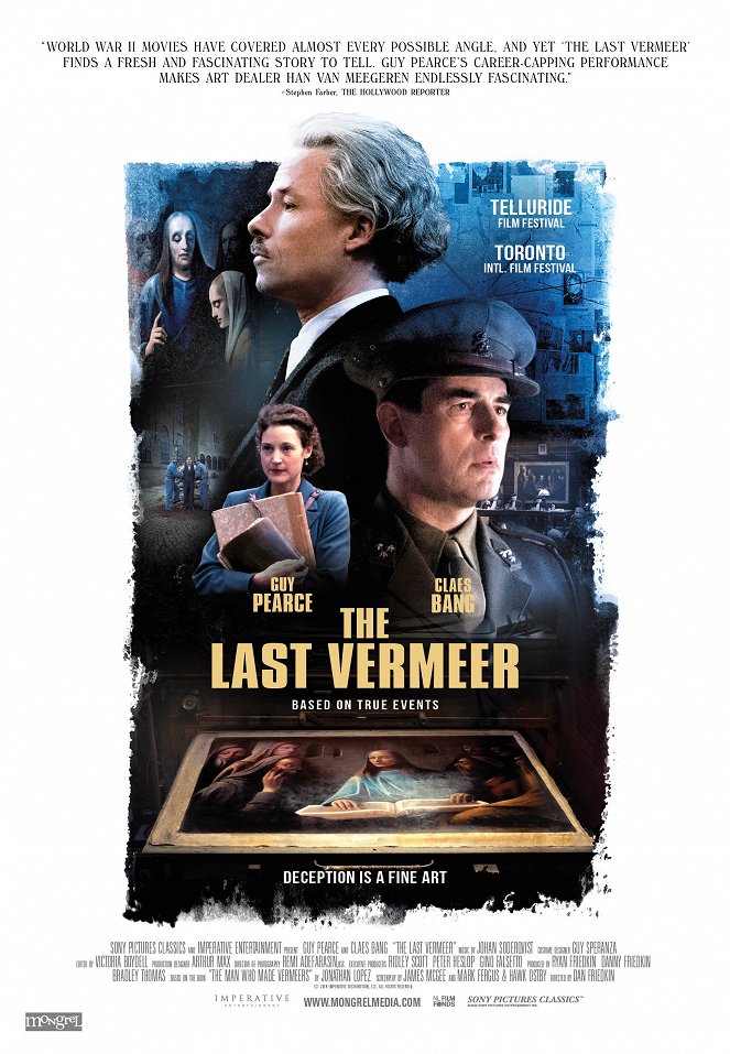 The Last Vermeer - Posters