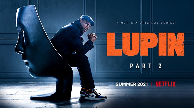 Lupin - Arsène Lupin - Season 2 - Plakate