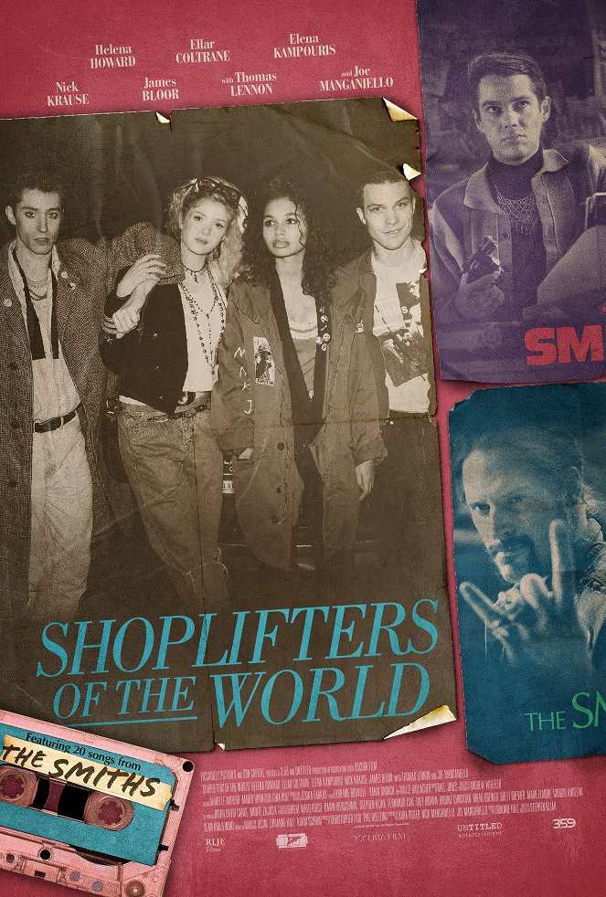 Shoplifters of the World - Affiches