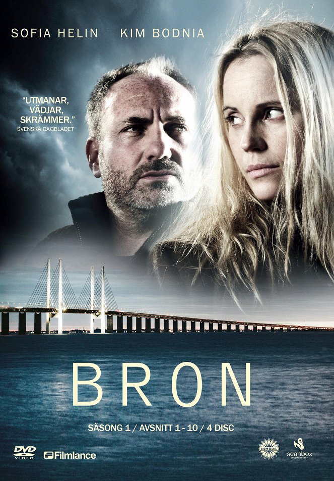 A híd - A híd - Season 1 - Plakátok