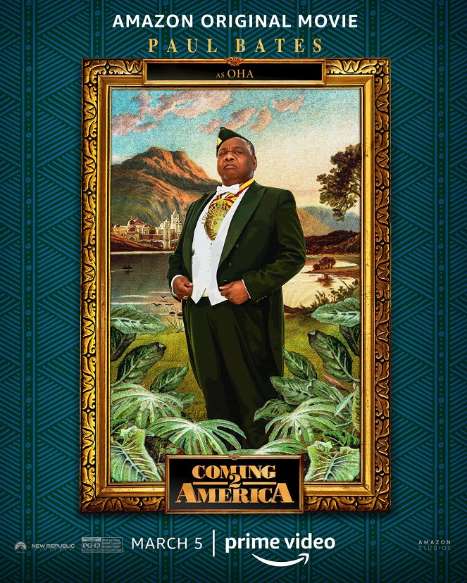 Coming 2 America - Posters