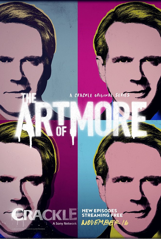 The Art of More - The Art of More - Season 2 - Plakaty