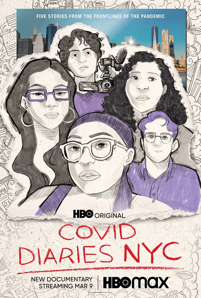 Covid Diaries NYC - Plakate