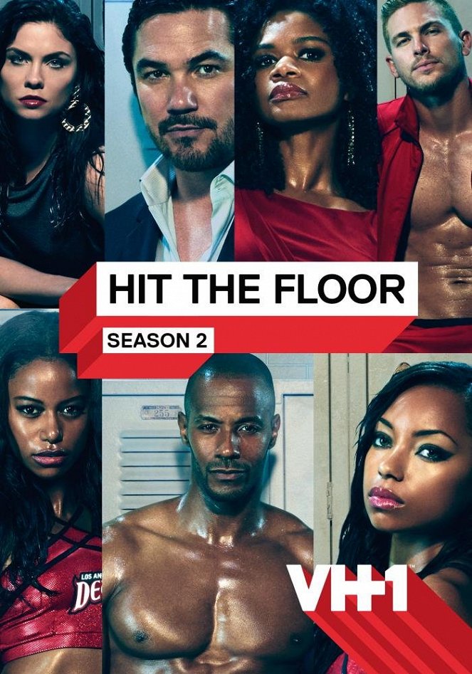 Hit The Floor - Season 2 - Julisteet