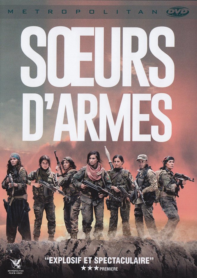 Sœurs d'armes - Affiches