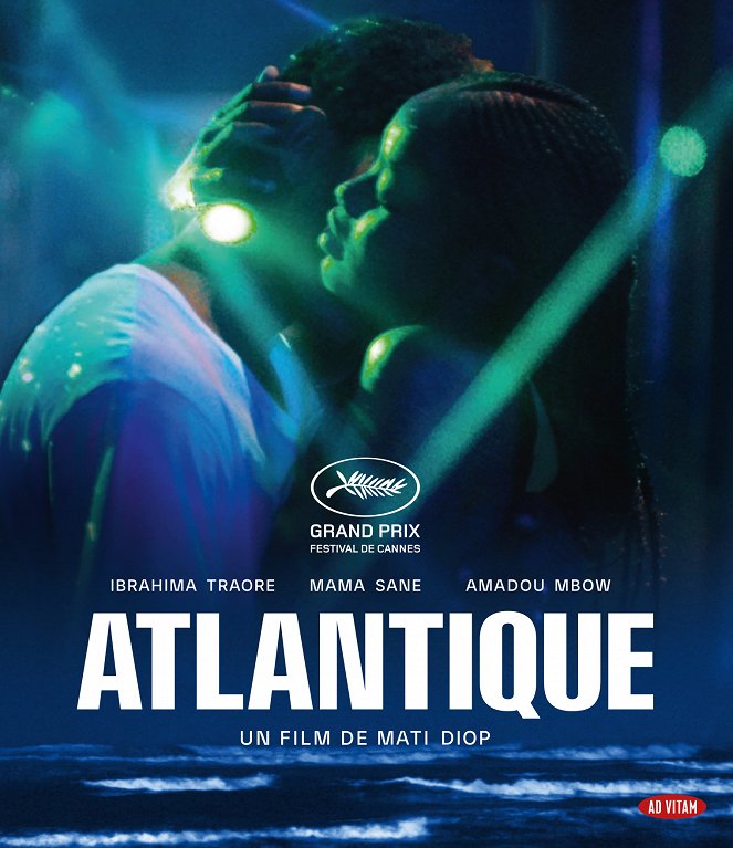 Atlantique - Plakáty