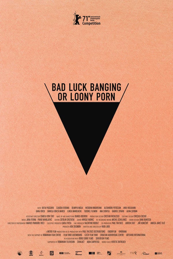 Bad Luck Banging or Loony Porn - Plakate