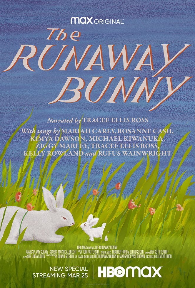The Runaway Bunny - Cartazes