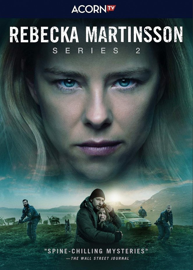 Åsa Larssons Rebecka Martinsson - Åsa Larssons Rebecka Martinsson - Season 2 - Posters