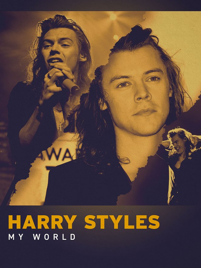 Harry Styles: My World - Plakátok
