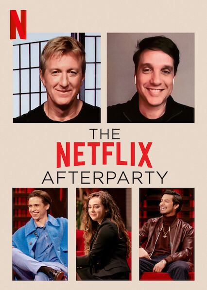 The Netflix Afterparty - Cartazes