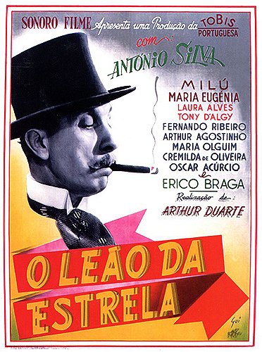 O Leão da Estrela - Plakate