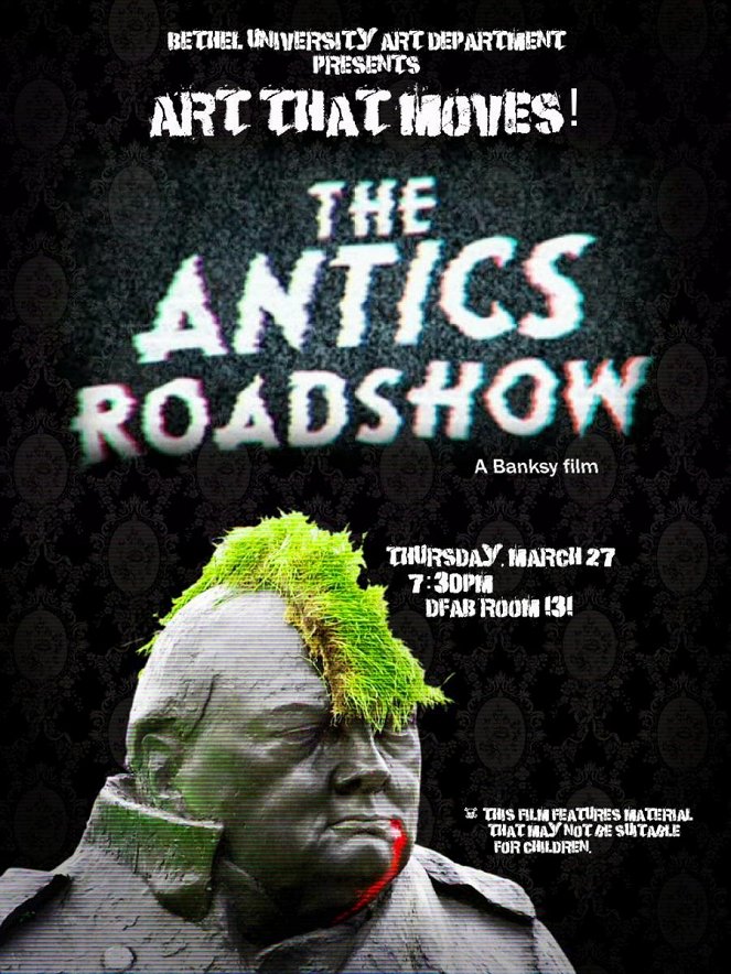 The Antics Roadshow - Plakate