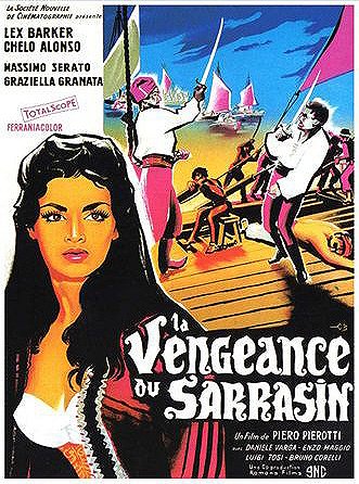La Vengeance du Sarrasin - Posters