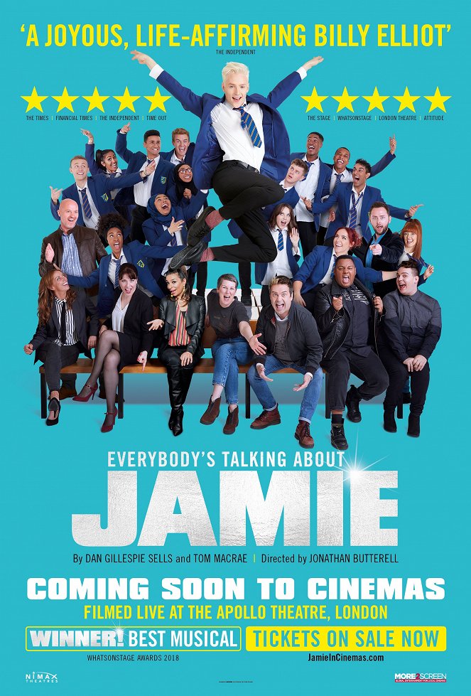Everybody's Talking About Jamie - Carteles