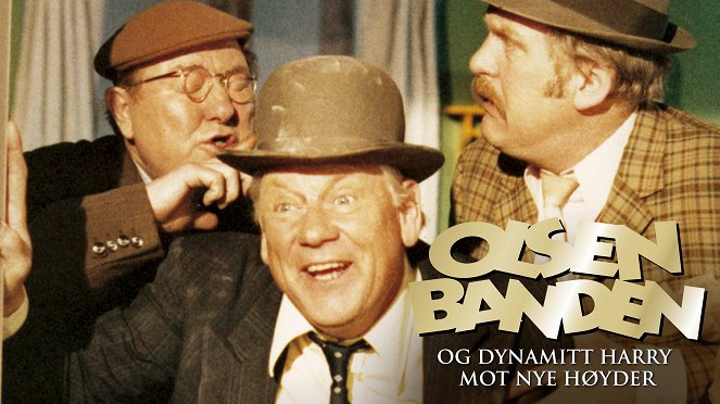 Olsenbanden og Dynamitt-Harry mot nye høyder - Plakate