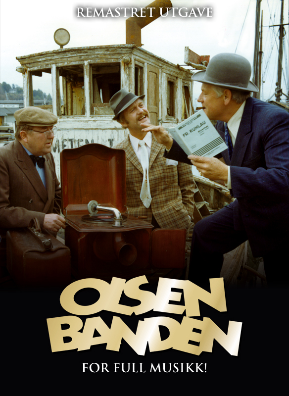 Olsenbanden for full musikk! - Carteles