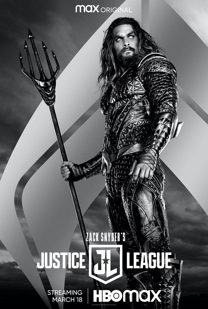 Zack Snyder: Az Igazság Ligája - Plakátok