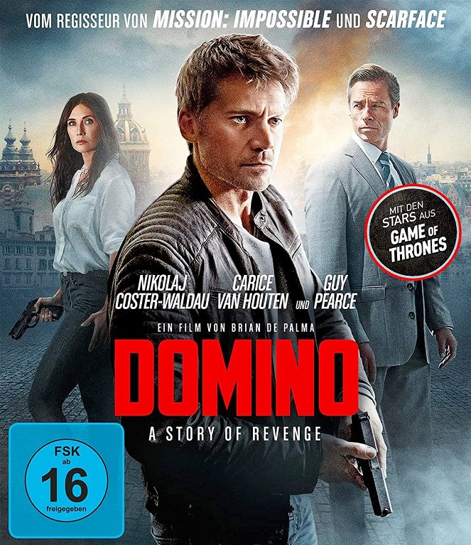 Domino - A Story of Revenge - Plakate