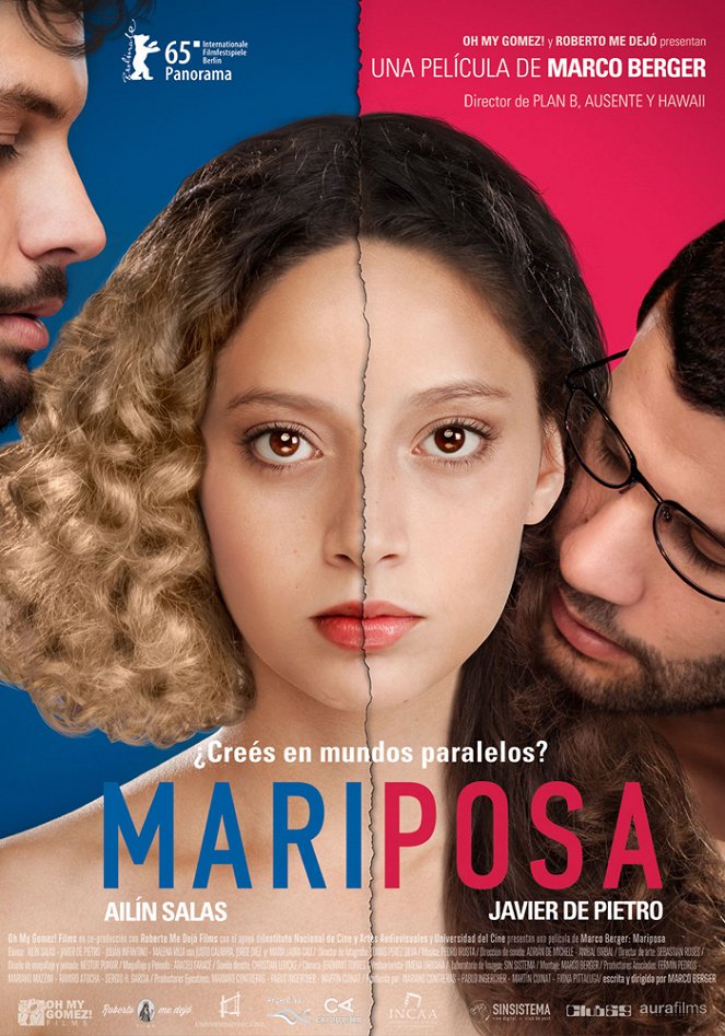 Mariposa - Cartazes