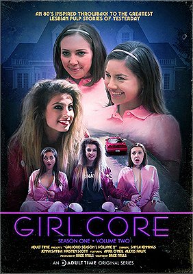 Girlcore Vol. 2 - Plakaty