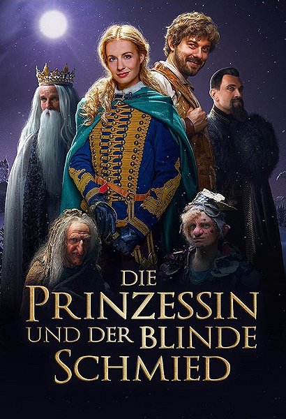 Die Prinzessin und der blinde Schmied - Plakate