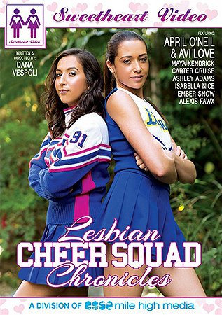Lesbian Cheer Squad Chronicles - Affiches