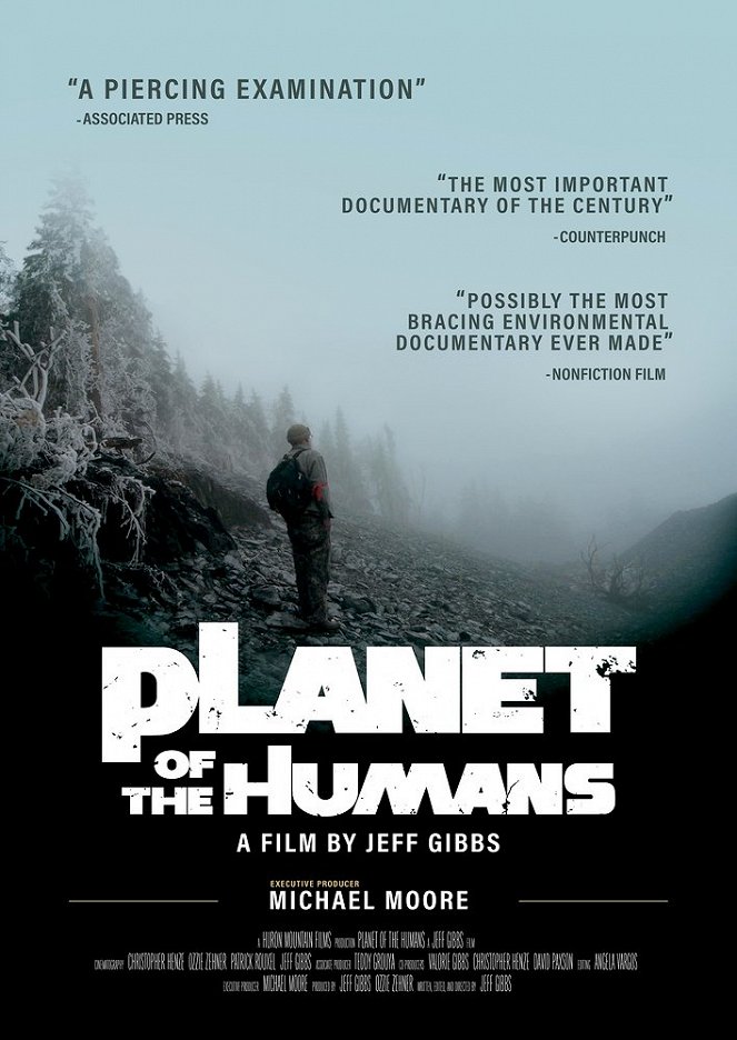 Planet of the Humans - Plakátok