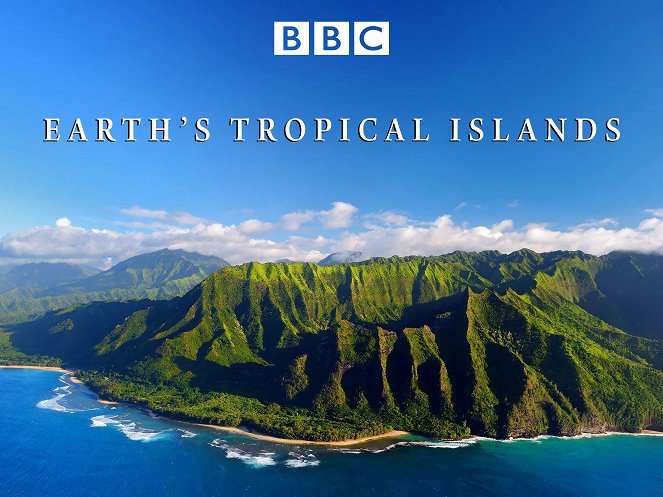 Earth's Tropical Islands - Cartazes
