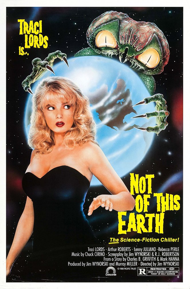 Not of This Earth - Plakate