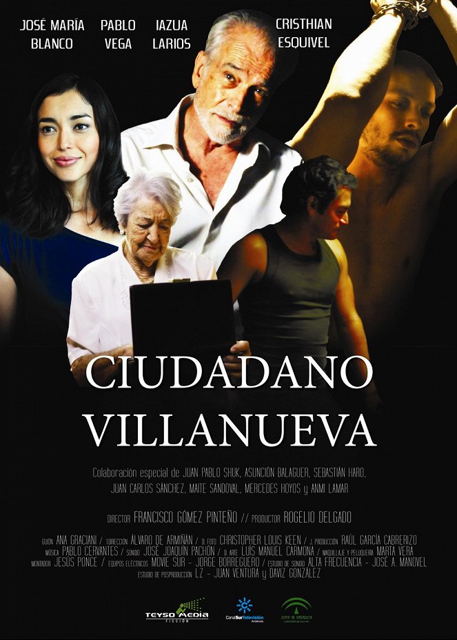Ciudadano Villanueva - Affiches