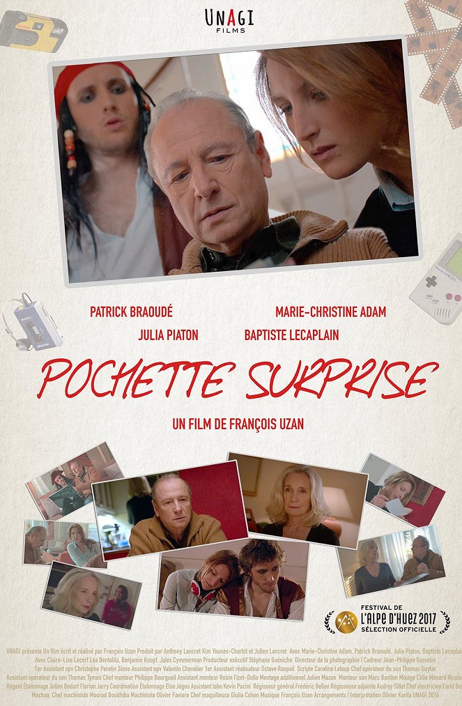 Pochette surprise - Plakaty