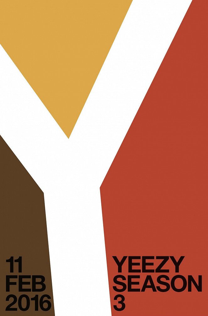 Yeezy Season 3 - Julisteet