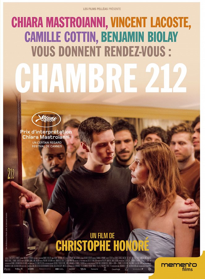 Chambre 212 - Posters